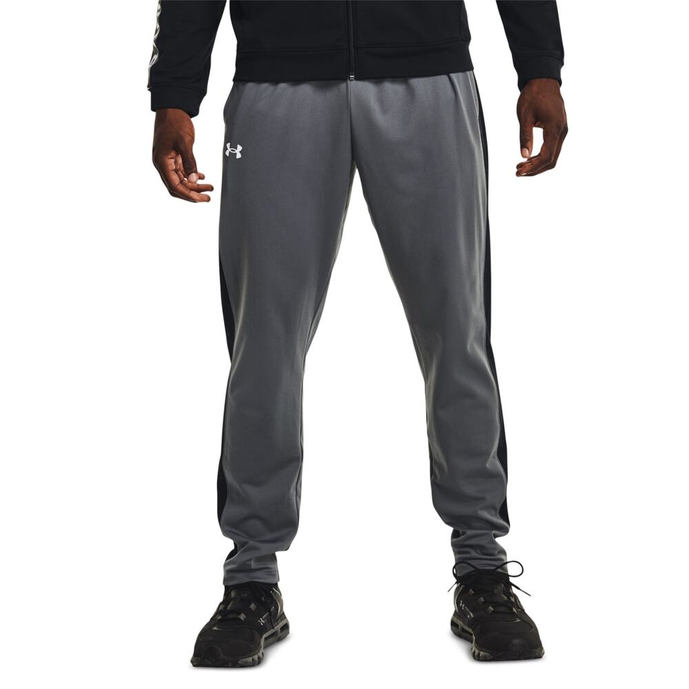 Men's Under Armour Brawler Pants - Castle Grey & Black - Medium - NWT